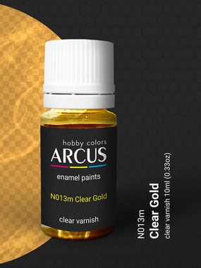 013 Clear Gold