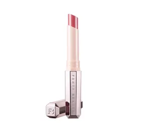 (1) FENTY BEAUTY BY RIHANNA Mattemoiselle Plush Matte Lipstick COLOR: Spanked - dusty rose