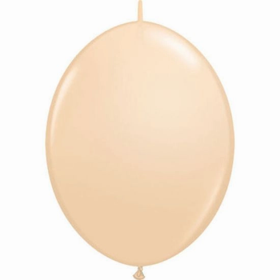 12" (30cm) Fashion Blush Quick Link Latex Balloon