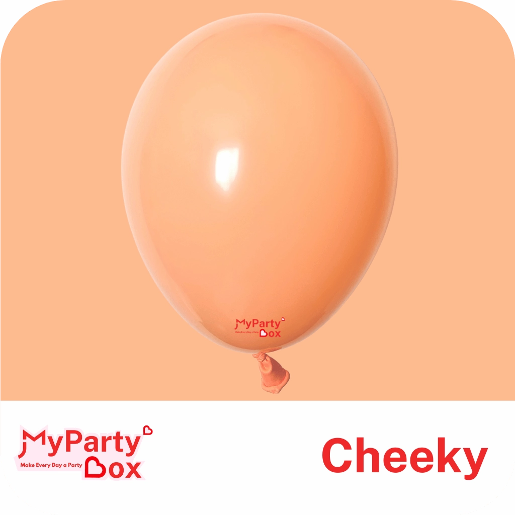 17"(43cm) Fashion Cheeky Large Latex Balloon
