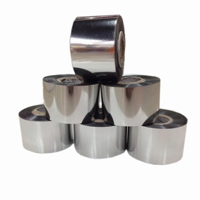 1 Roll 120m Rose Gold Laser Matte Nail Transfer Foils Decorations Metal Gold Silver Paper Tape Nail Art Polish Wraps Decals DIY Nail Beauty Stickers Accessories (Silver)
