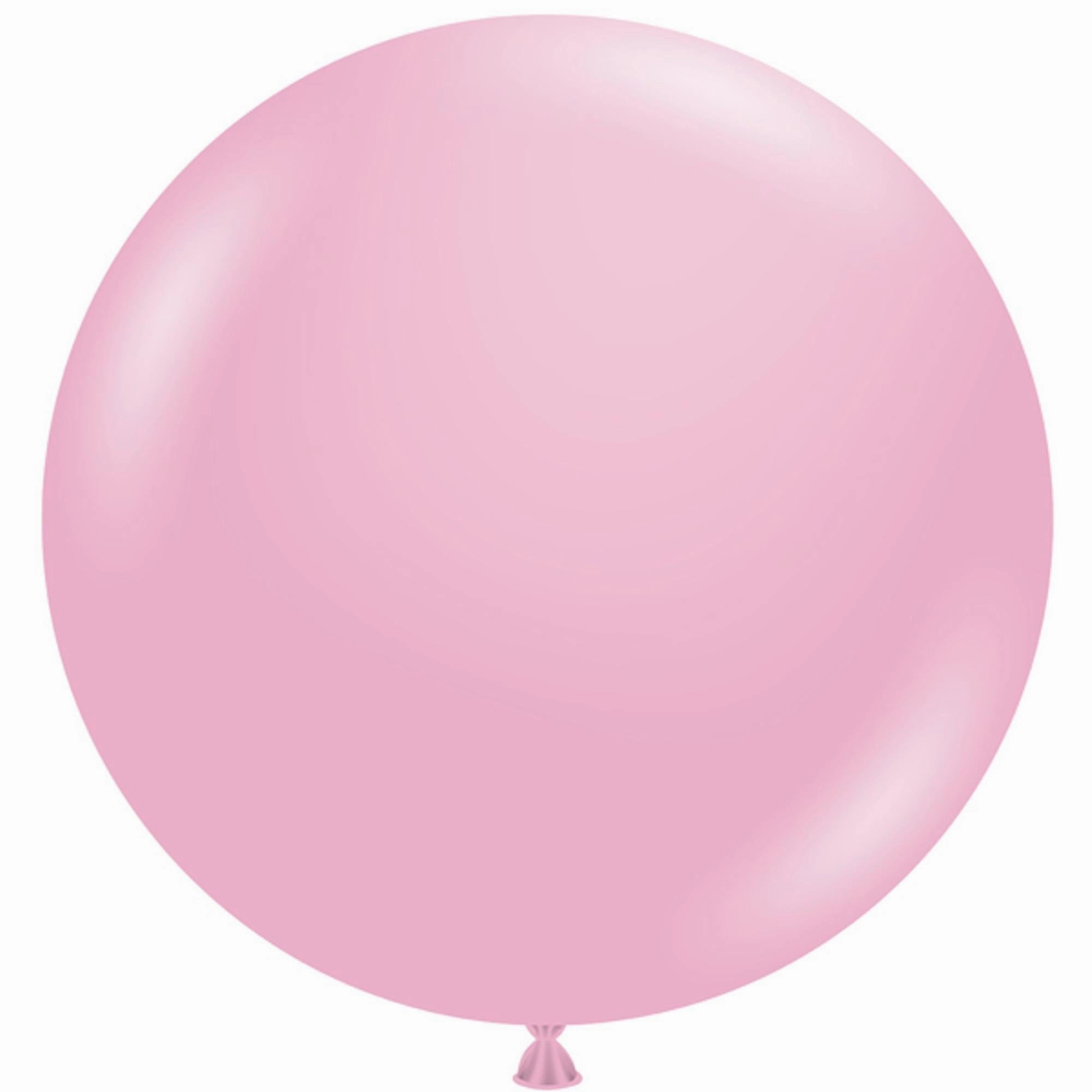 "Tuftex Metallic Pink Balloons - 24"/25 Pack"