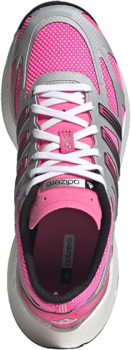 Adidas Adizero Aruku - Women's (JP5568, Core Black/Metallic Silver/Lucid Pink)