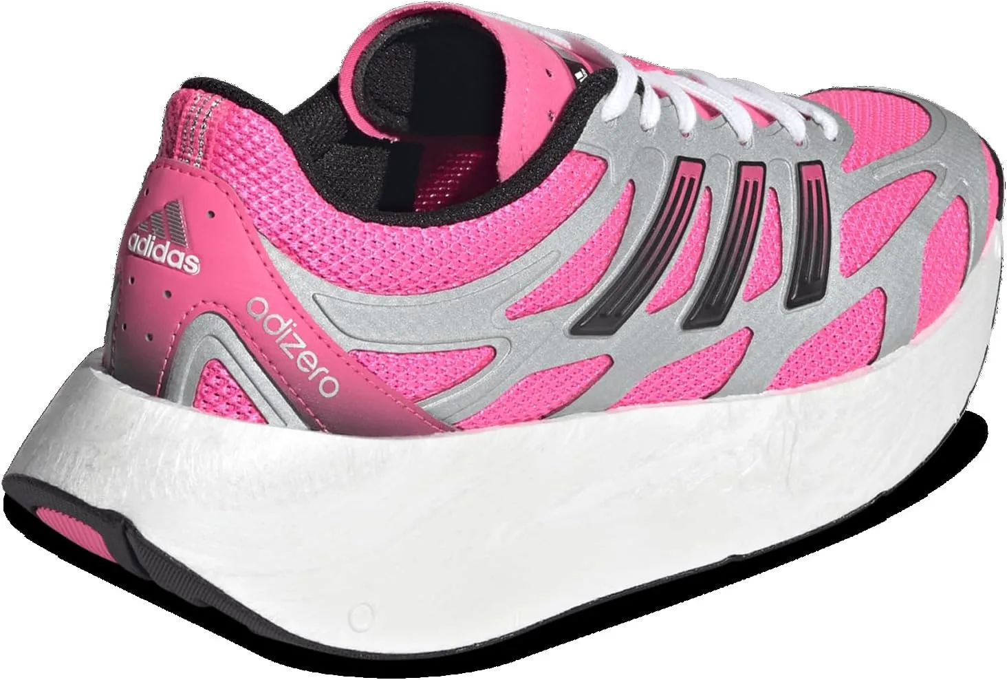 Adidas Adizero Aruku - Women's (JP5568, Core Black/Metallic Silver/Lucid Pink)