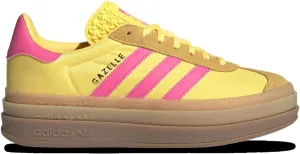 Adidas Gazelle Bold - Women's (IG4387, Lucid Pink/Spark) Size 9