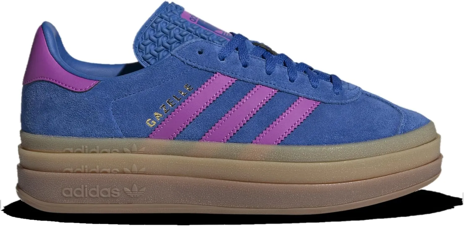 adidas Gazelle Bold Womens Shoes Size 7.5 - Blue