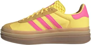 Adidas Gazelle Bold Womens Sneaker (Spark Lucid Pink, IG4387, 8)