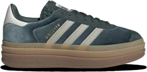 Adidas Originals Gazelle Bold - Women's (IG4391, Mineral Green/Putty Grey) Size 7.5