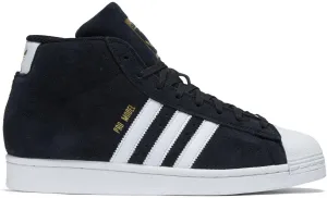 Adidas Pro Model ADV Shoes - Core Black/FTWR White/Gold Metallic