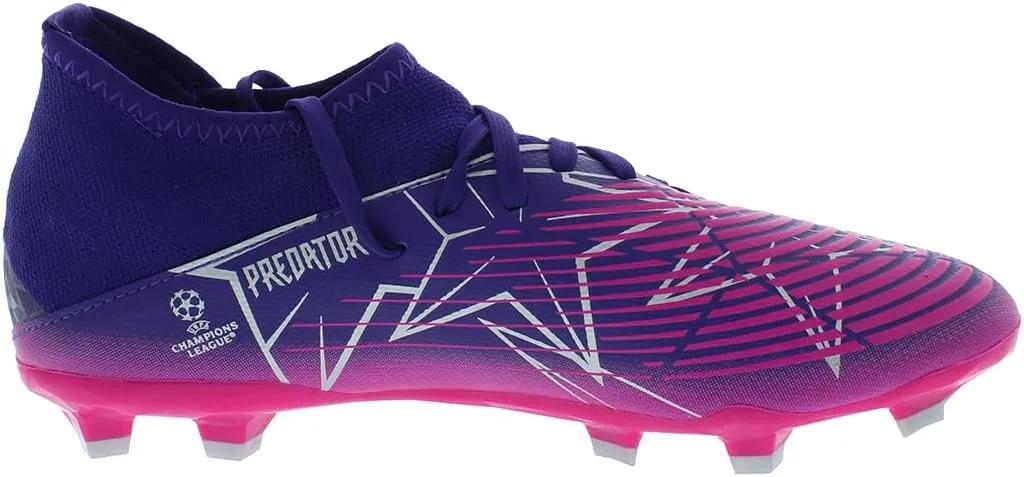 adidas Unisex Predator Edge.3 Firm Ground Soccer Shoe - Kids Soccer Cleat