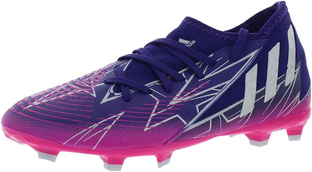adidas Unisex Predator Edge.3 Firm Ground Soccer Shoe - Kids Soccer Cleat