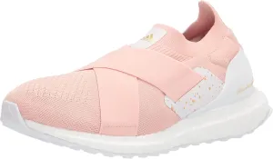 adidas Women's Ultraboost 5.0 DNA Running Shoe, Vapour Pink/Gold Metallic/White, 7.5