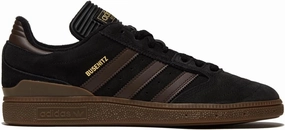Adidas Busenitz Shoes - Black/Brown/Gold Metallic - 7.0