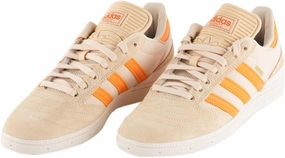 Adidas Busenitz Shoes - Crystal Sand/Bright Orange/Gold Metallic - 8.0