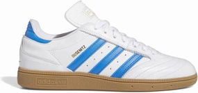 Adidas Busenitz Shoes - White/Bluebird/Gold Metallic - 11.5