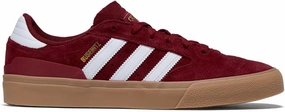Adidas Busenitz Vulc II Shoes - Super Color/FTWR White/Gold Metallic