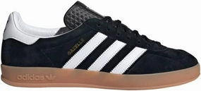 adidas Gazelle Indoor Shoes Men's, Black, Size 11