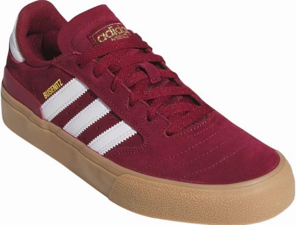 adidas Men's Busenitz Skate Shoes - Supplier Colour/Cloud White/Gold Metallic, Size: 8.0