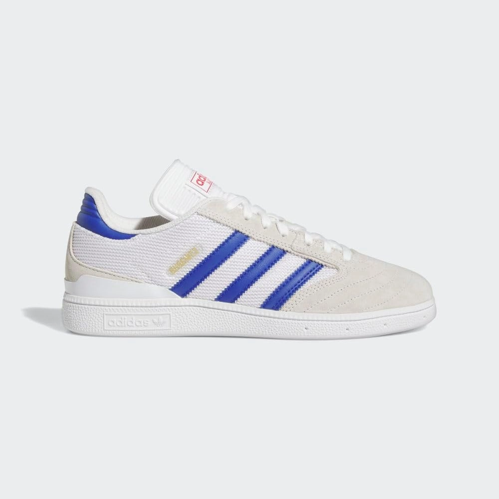 adidas Mens Busenitz Skate Skate Sneakers Shoes - White