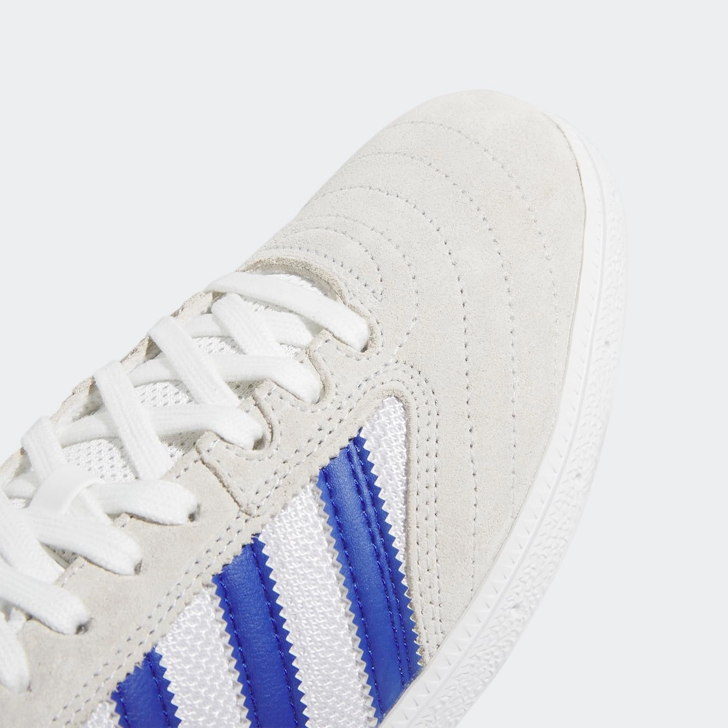 adidas Mens Busenitz Skate Skate Sneakers Shoes - White