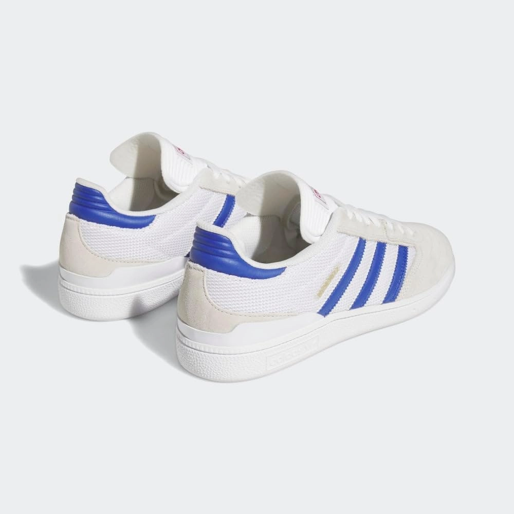 adidas Mens Busenitz Skate Skate Sneakers Shoes - White