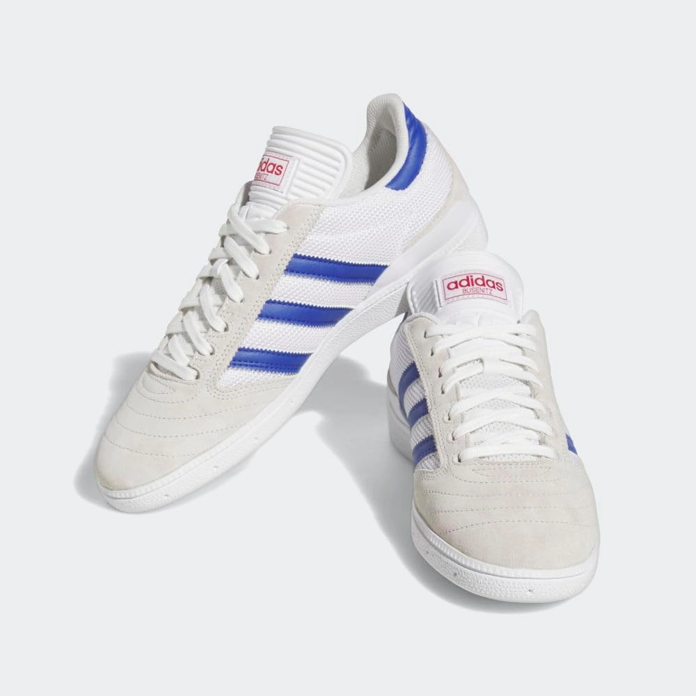 adidas Mens Busenitz Skate Skate Sneakers Shoes - White