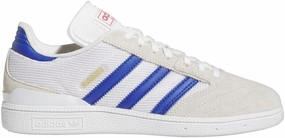 adidas Mens Busenitz Skate Skate Sneakers Shoes - White
