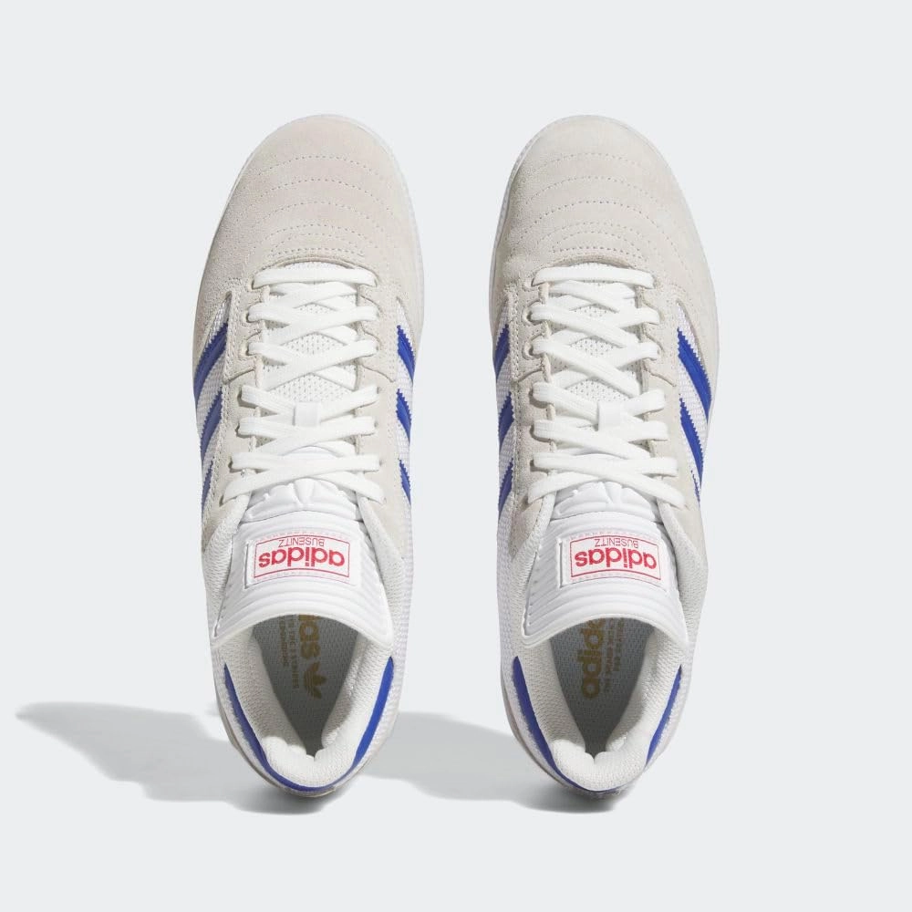 adidas Mens Busenitz Skate Skate Sneakers Shoes - White