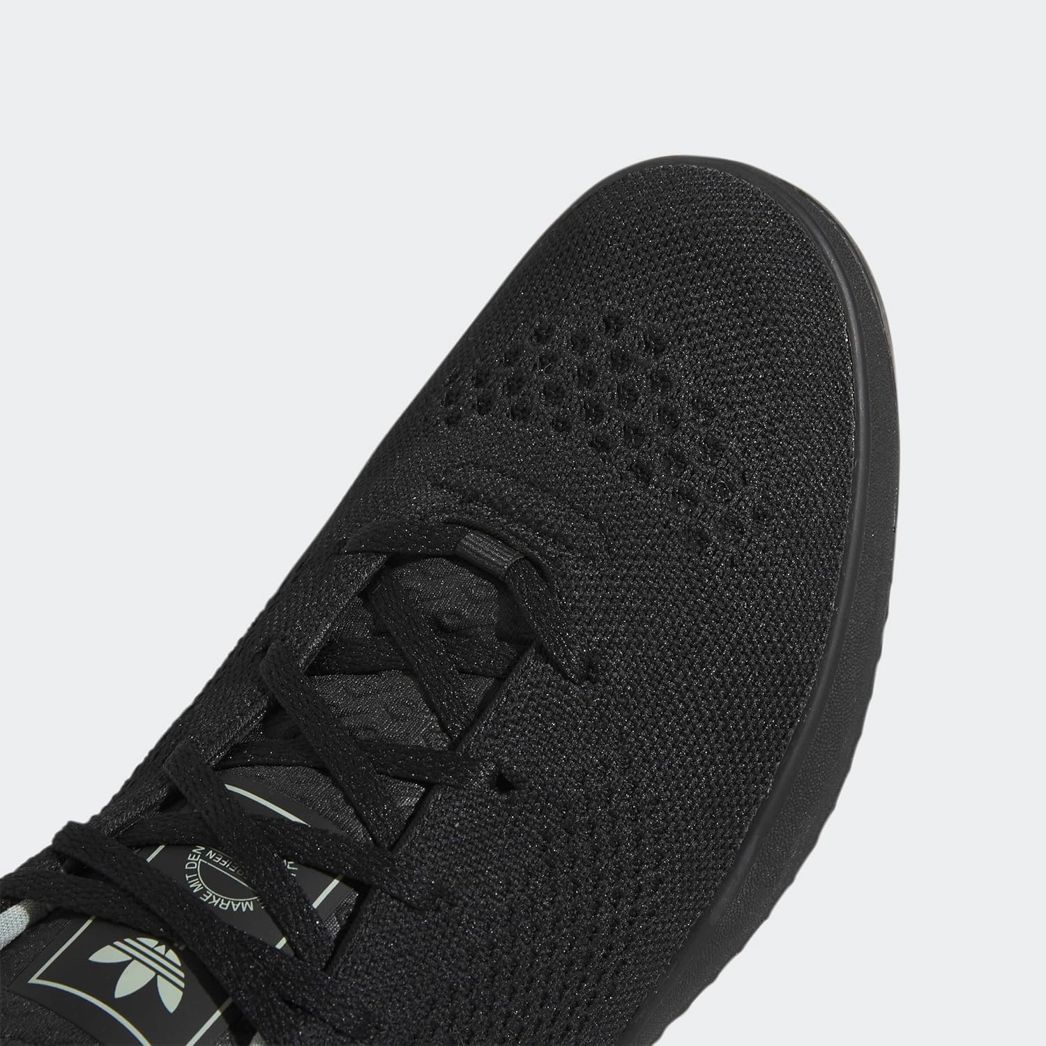 adidas Mens Puig Pk Primeblue Lace Up Sneakers Shoes Casual - Black
