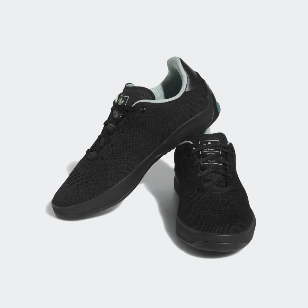 adidas Mens Puig Pk Primeblue Lace Up Sneakers Shoes Casual - Black