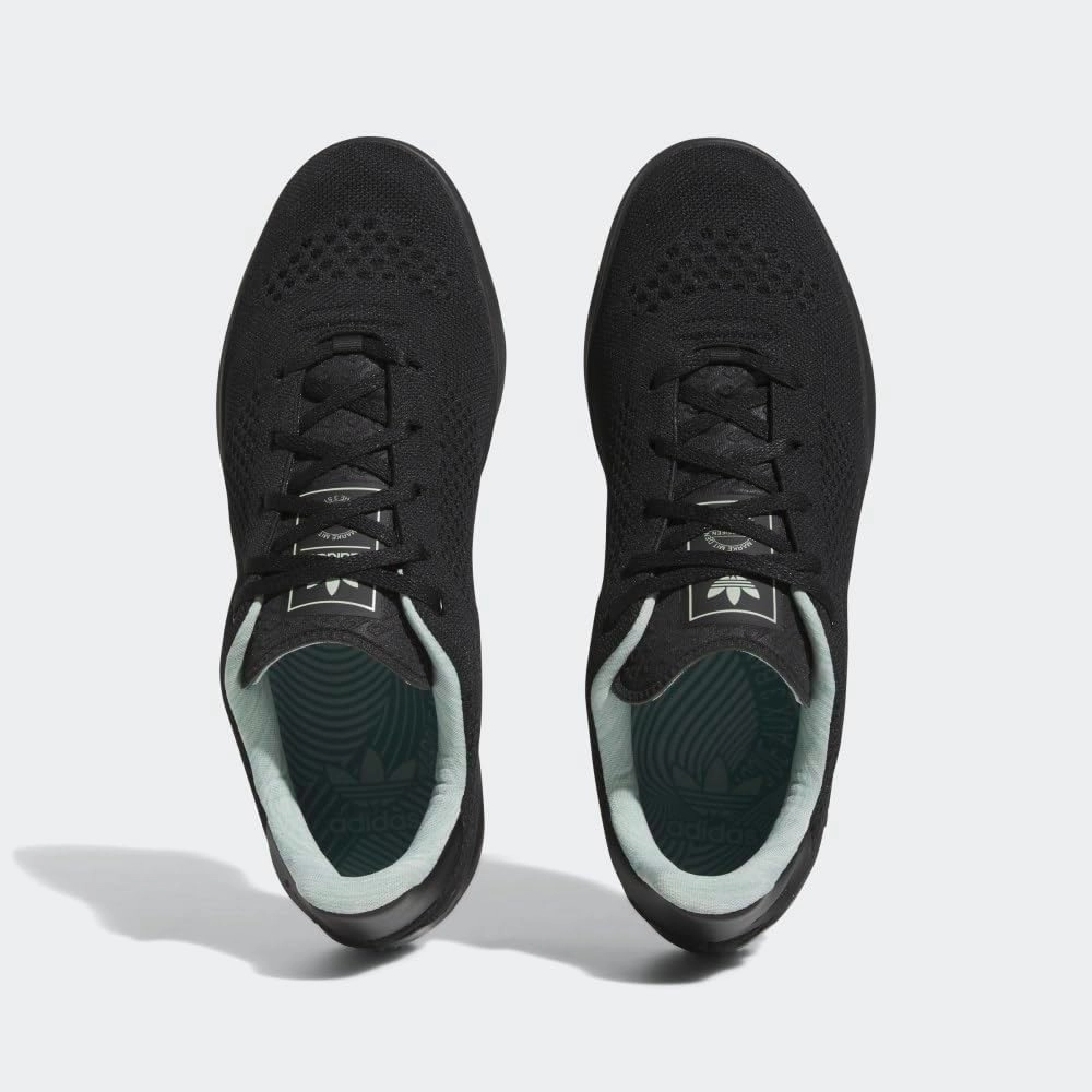adidas Mens Puig Pk Primeblue Lace Up Sneakers Shoes Casual - Black