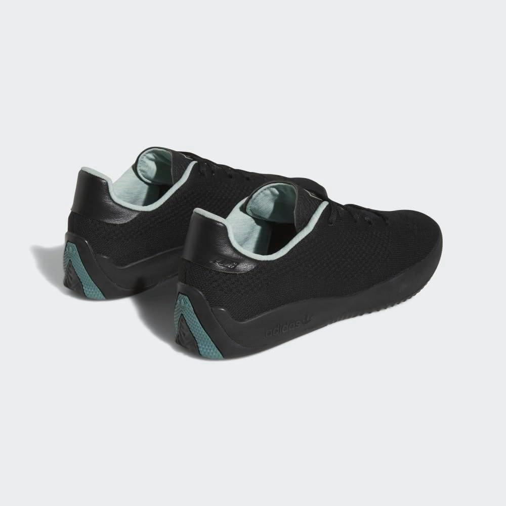 adidas Mens Puig Pk Primeblue Lace Up Sneakers Shoes Casual - Black