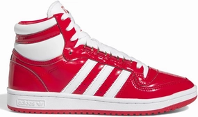 adidas Mens Ten Rb Basketball Sneakers Shoes - Red