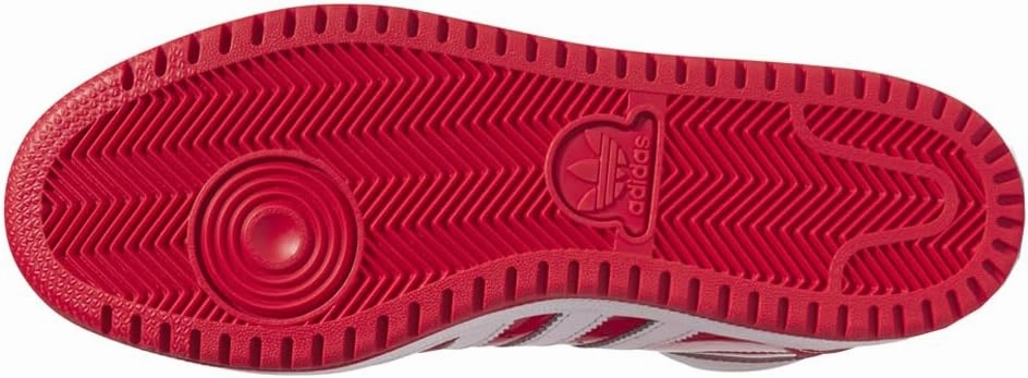 adidas Mens Ten Rb Basketball Sneakers Shoes - Red
