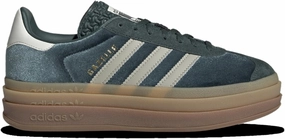 Adidas Originals Gazelle Bold - Women's (IG4391, Mineral Green/Putty Grey) Size 6.5