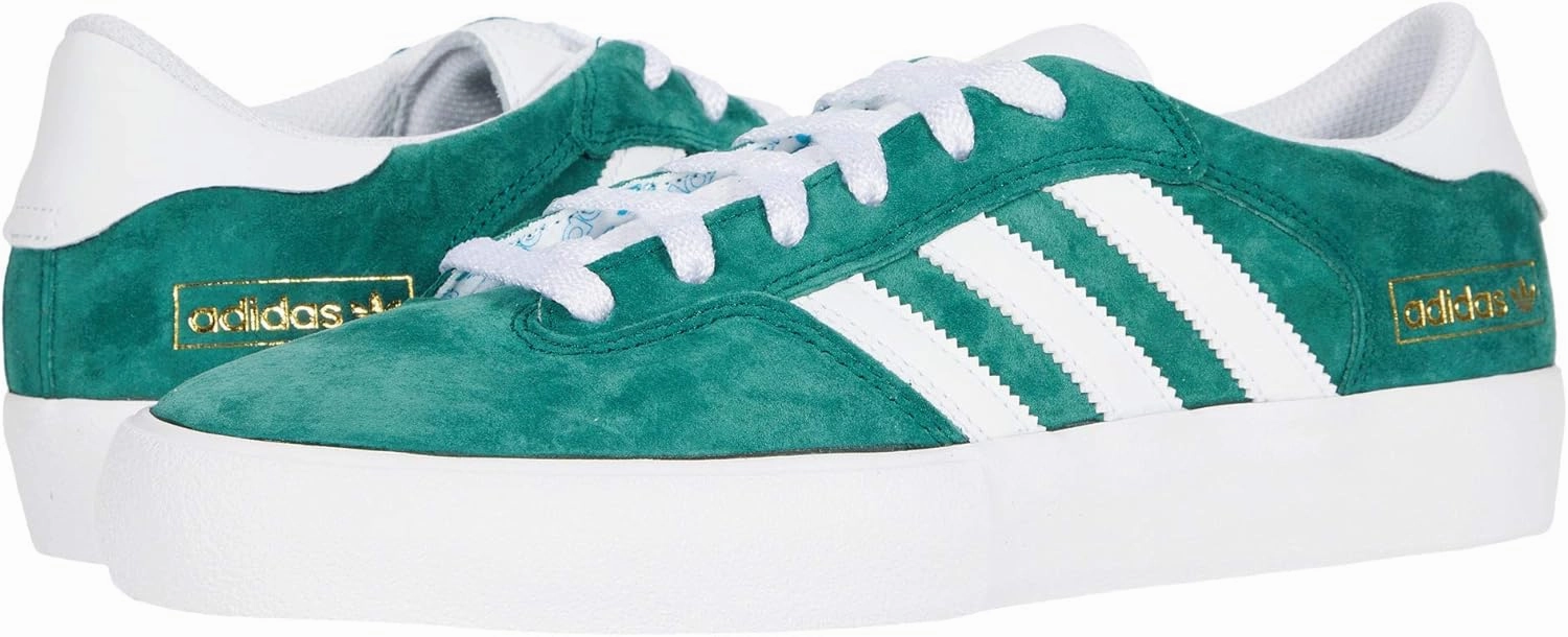 adidas Skateboarding Matchbreak Super Customized/Footwear White/Gold Metallic Men's 9.5, Women's 10.5 Medium