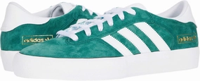 adidas Skateboarding Matchbreak Super Customized/Footwear White/Gold Metallic Men's 9.5, Women's 10.5 Medium