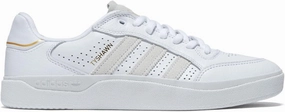 adidas Tyshawn Low Shoes - FTWR White/FTWR White/Gold Metallic