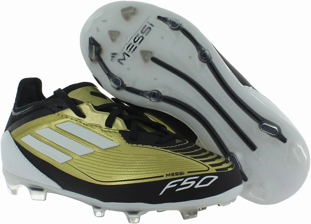 adidas Unisex-Child F50 League Messi Firm/Multi Ground Sneaker