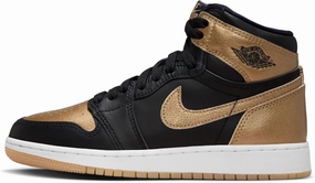 Air Jordan 1 High OG Big Kids' Shoes 'Metallic Gold' - (FD1437 071)
