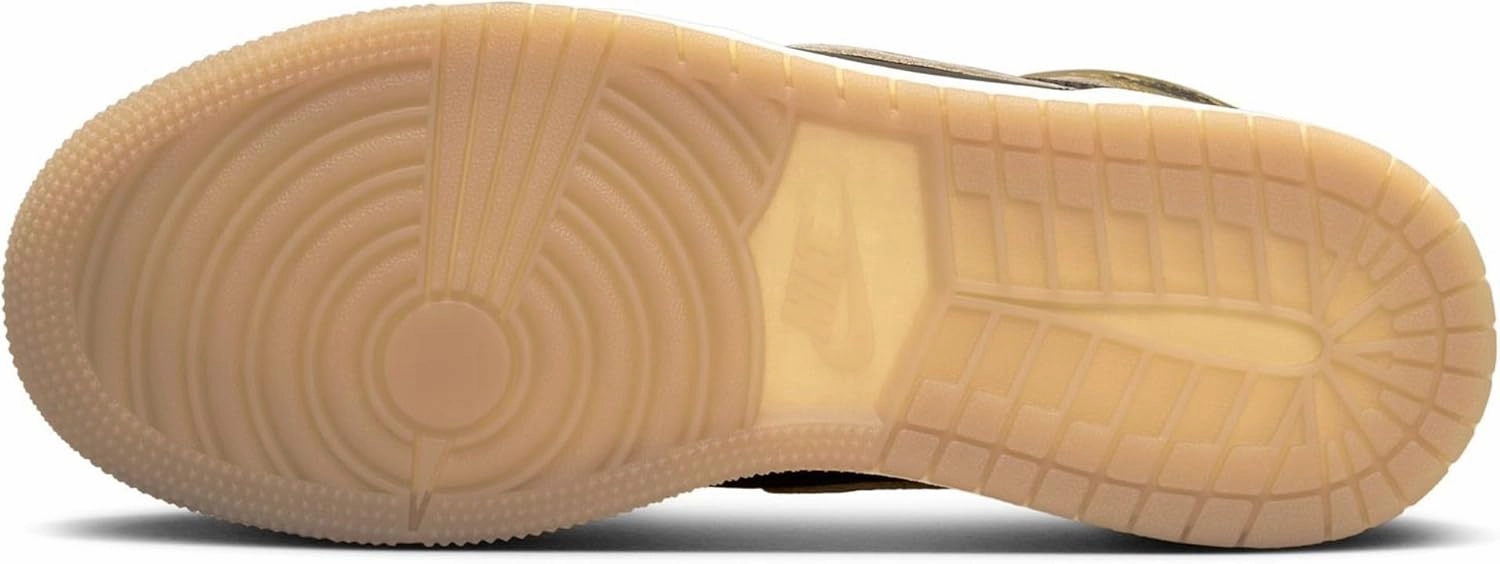 Air Jordan 1 High OG Big Kids' Shoes 'Metallic Gold' - (FD1437 071)