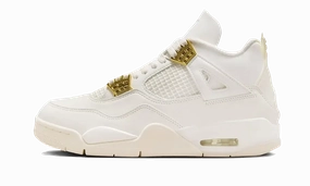 Air Jordan 4 Sail Metallic Gold