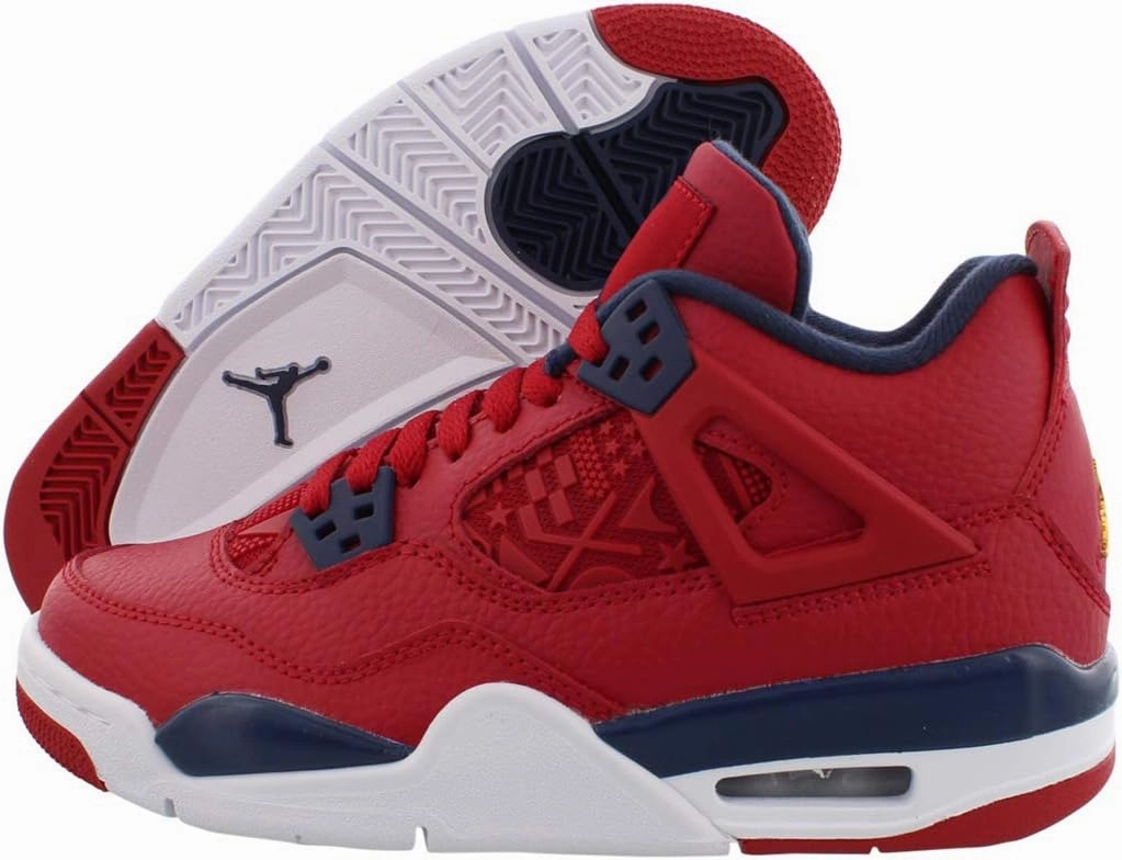 Air Jordan IV (4) Retro (FIBA) (Kids)