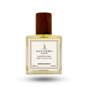 Alexandria Fragrances Nostalgia 55 ML Extrait De Parfum, Long Lasting, Day or Night Time