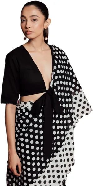 Alia Bhatt Collection: Floral Printed Satin Silk Sarees for Parties