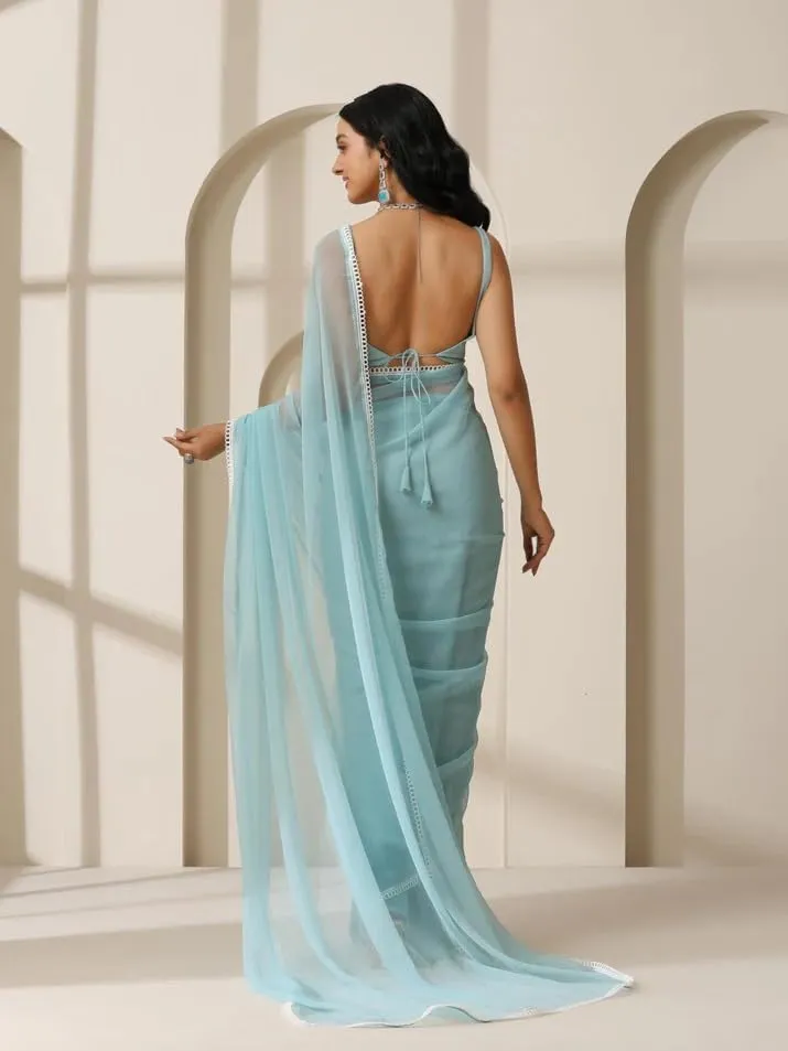Alia Bhatt Collection: Floral Printed Satin Silk Sarees for Parties