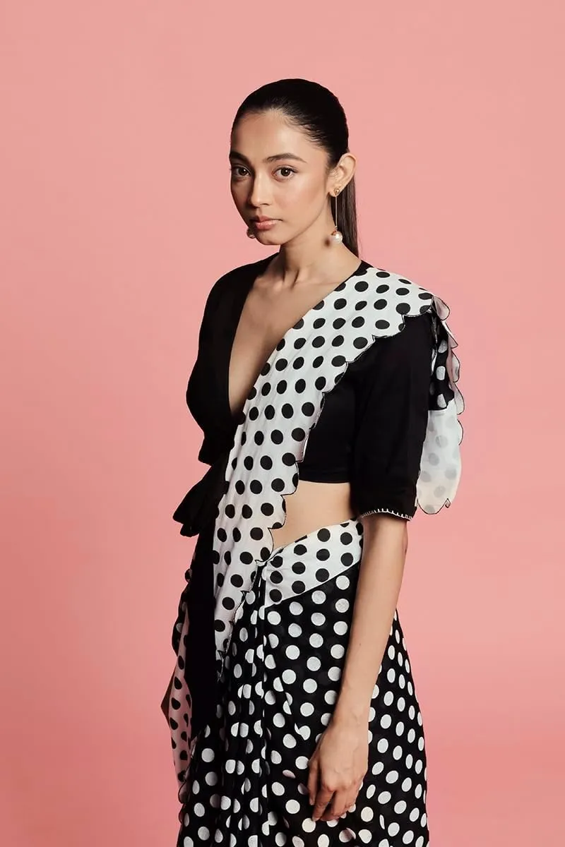 Alia Bhatt Collection: Floral Printed Satin Silk Sarees for Parties