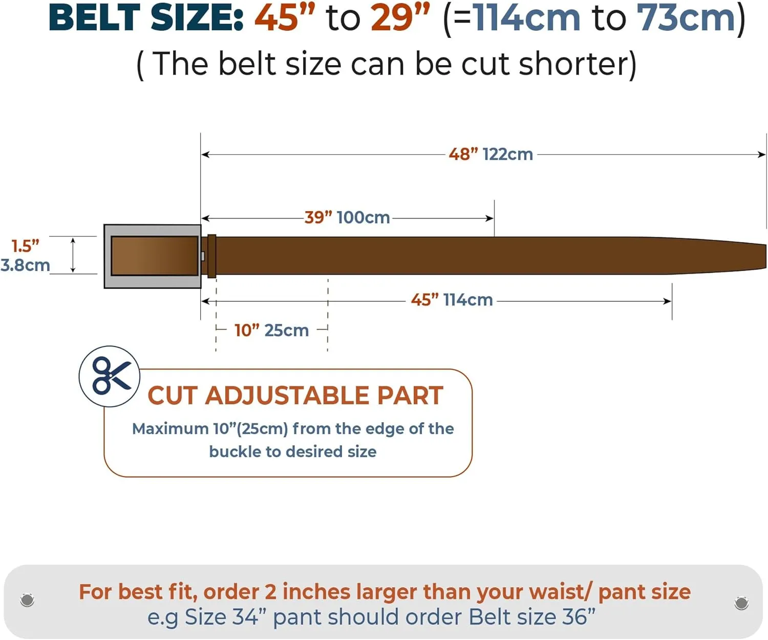 Alligator Leather Belt Men Crocodile Belly 1.5" width Pin Gold Buckle Removal Dress Golf Luxury Premium Handmade
