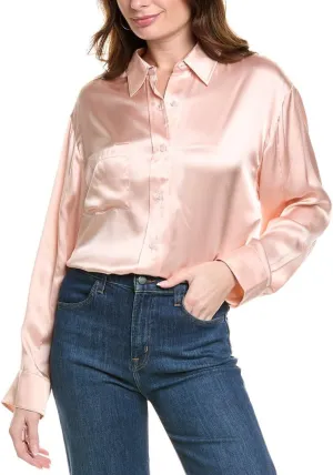 Amanda Uprichard Mayflower Silk Shirt