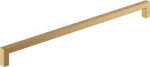 Amerock BP36911CZ Champagne Bronze Cabinet Pull | 12-5/8 inch (320mm) Center-to-Center Cabinet Hardware | Monument | Furniture Hardware | Drawer Pull